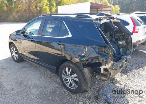 2022 Chevrolet Equinox Fwd Lt z USA, uszkodzony, nr VIN 3GNAXKEV5NL246110